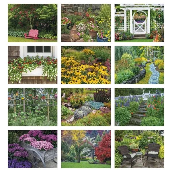 Gardens Appointment Calendar - Stapled... from ASI 40480 Koozie Group / HotLine®