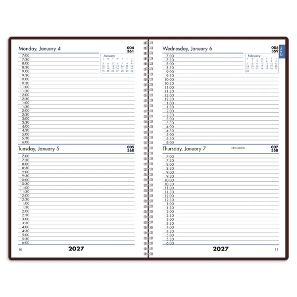 Classic Time Manager... from ASI 40480 Koozie Group / Norwood Triumph Calendar