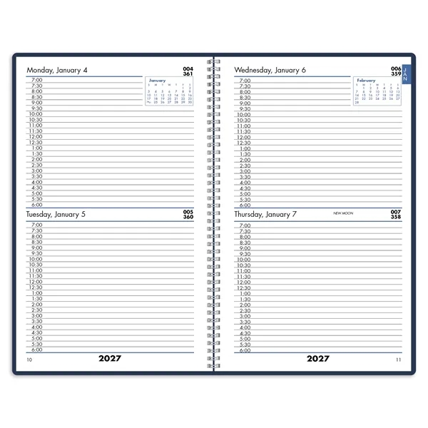 Classic Time Manager... from ASI 40480 Koozie Group / Norwood Triumph Calendar