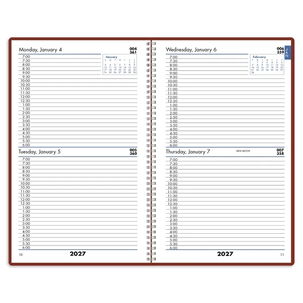 Classic Time Manager... from ASI 40480 Koozie Group / Norwood Triumph Calendar