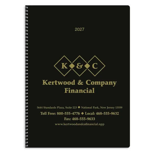 Weekly Time Manager... from ASI 40480 Koozie Group / Norwood Triumph Calendar