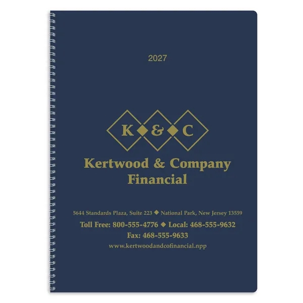 Weekly Time Manager... from ASI 40480 Koozie Group / Norwood Triumph Calendar