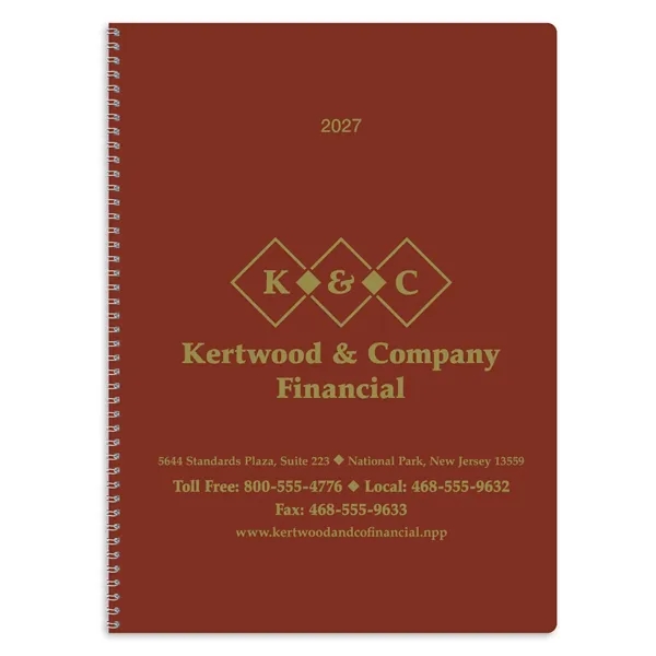 Weekly Time Manager... from ASI 40480 Koozie Group / Norwood Triumph Calendar