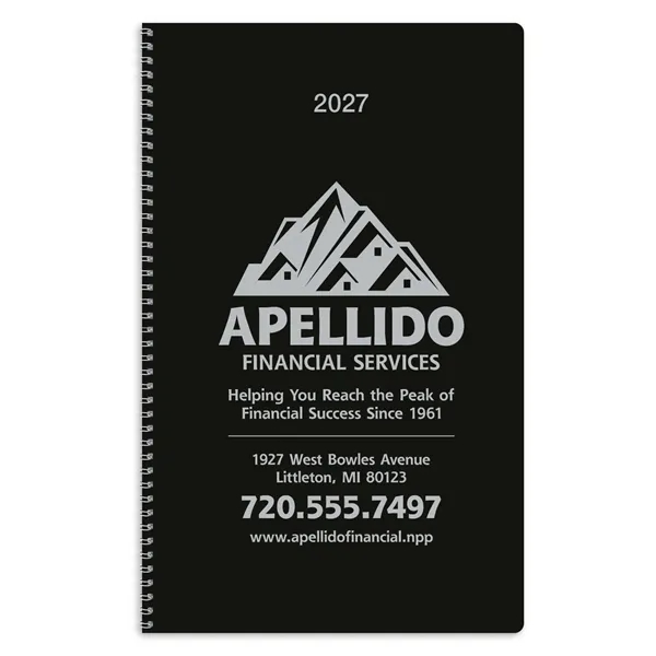 Classic Weekly Desk Planner... from ASI 40480 Koozie Group / Norwood Triumph Calendar