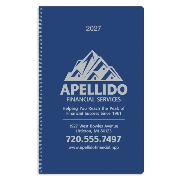 Classic Weekly Desk Planner... from ASI 40480 Koozie Group / Norwood Triumph Calendar