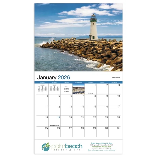 California Appointment Calendar - Stapled... from ASI 40480 Koozie Group / HotLine®