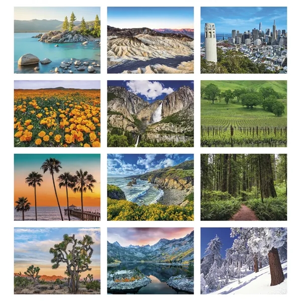 California Appointment Calendar - Stapled... from ASI 40480 Koozie Group / HotLine®