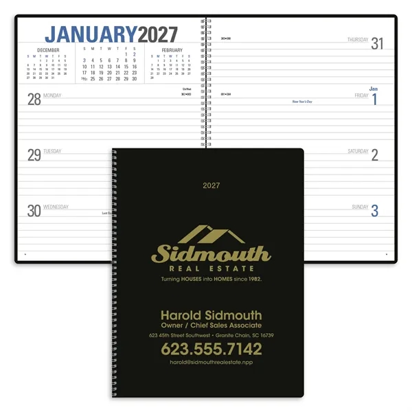 Classic Weekly Planner... from ASI 40480 Koozie Group / Norwood Triumph Calendar