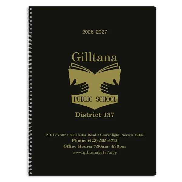 Academic Monthly Planner... from ASI 40480 Koozie Group / Norwood Triumph Calendar