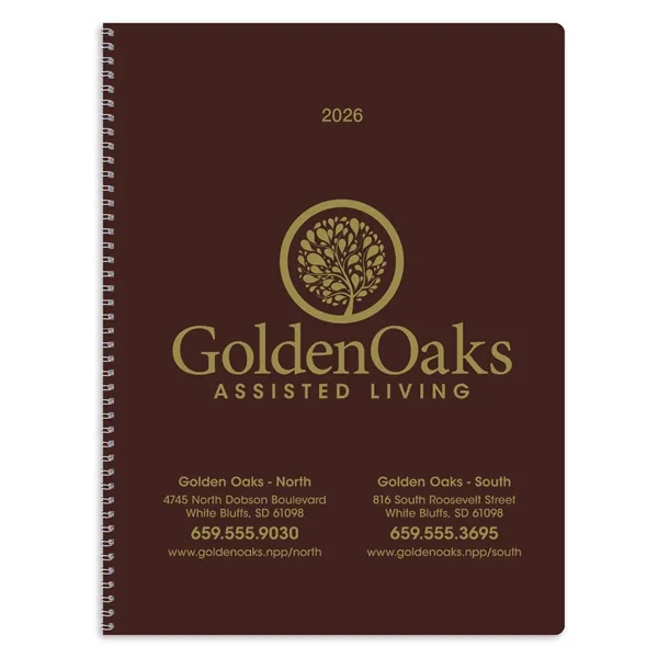 Monthly Planner... from ASI 40480 Koozie Group / Norwood Triumph Calendar