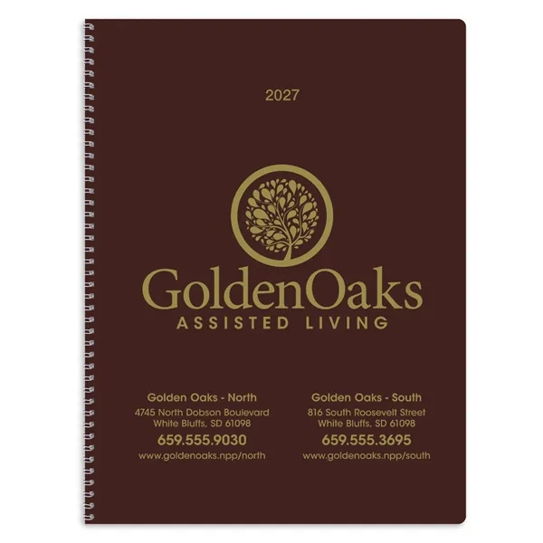 Monthly Planner... from ASI 40480 Koozie Group / Norwood Triumph Calendar