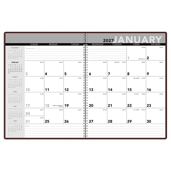 Monthly Planner... from ASI 40480 Koozie Group / Norwood Triumph Calendar