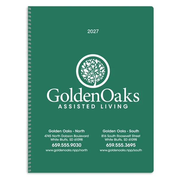 Monthly Planner... from ASI 40480 Koozie Group / Norwood Triumph Calendar