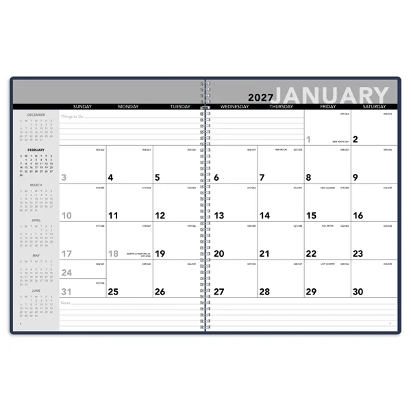 Monthly Planner... from ASI 40480 Koozie Group / Norwood Triumph Calendar