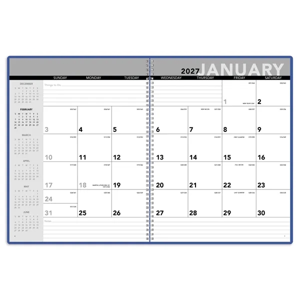 Monthly Planner... from ASI 40480 Koozie Group / Norwood Triumph Calendar