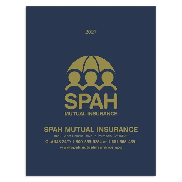 Classic Monthly Planner... from ASI 40480 Koozie Group / Norwood Triumph Calendar