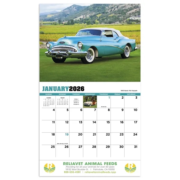 Highway Memories Appointment Calendar - Stapled... from ASI 40480 Koozie Group / HotLine®