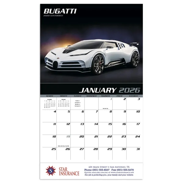 Fast Trax® Appointment Calendar - Stapled... from ASI 40480 Koozie Group / HotLine®