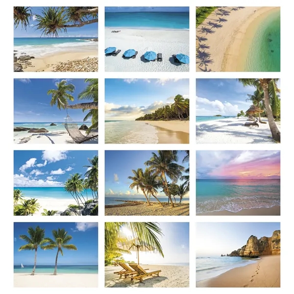 Beaches Appointment Calendar - Stapled... from ASI 40480 Koozie Group / HotLine®