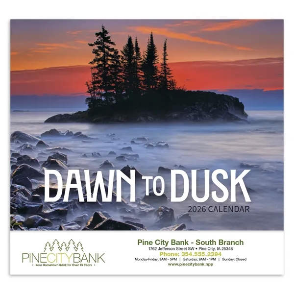 Dawn to Dusk Appointment Calendar - Stapled... from ASI 40480 Koozie Group / HotLine®