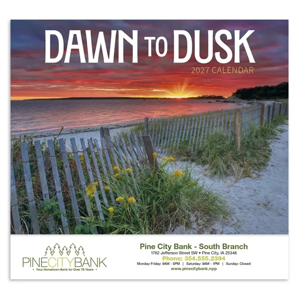 Dawn to Dusk Appointment Calendar - Stapled... from ASI 40480 Koozie Group / HotLine®