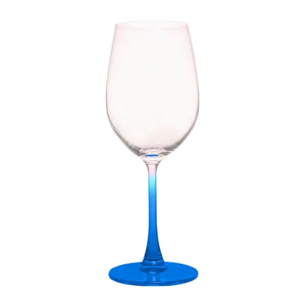 Lightweight lead free crystal wine glasses of 13.25 oz. capcity with... from ASI 37218 Athena Promo (tm)