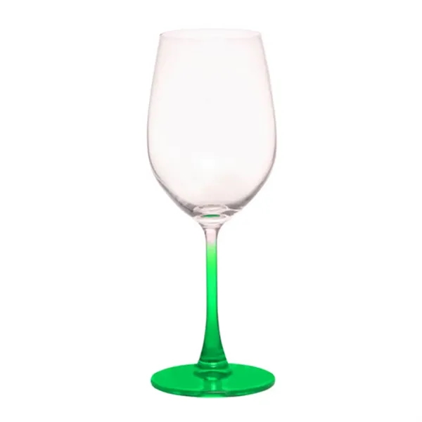 Lightweight lead free crystal wine glasses of 13.25 oz. capcity with... from ASI 37218 Athena Promo (tm)