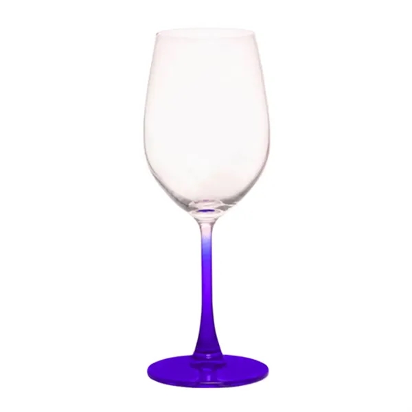 Lightweight lead free crystal wine glasses of 13.25 oz. capcity with... from ASI 37218 Athena Promo (tm)