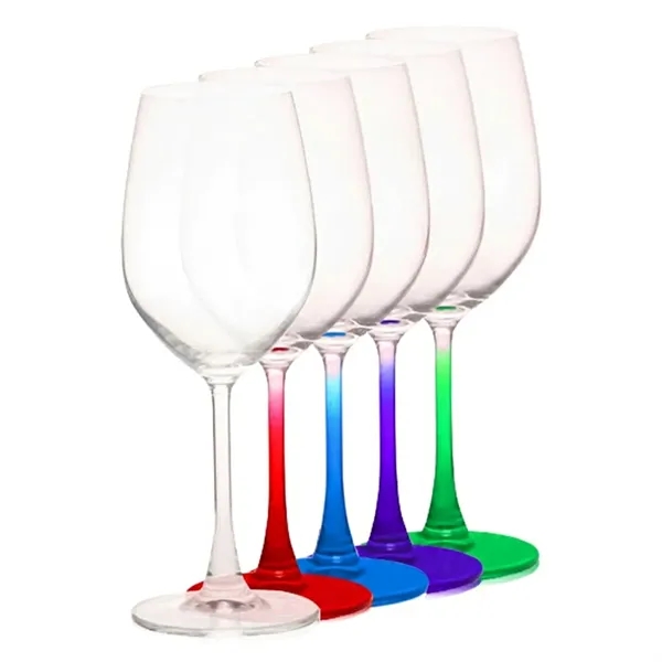 Lightweight lead free crystal wine glasses of 13.25 oz. capcity with... from ASI 37218 Athena Promo (tm)