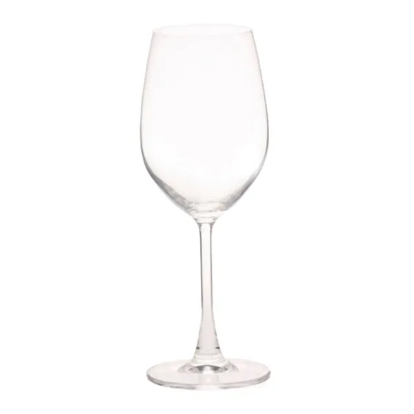 Lightweight lead free crystal wine glasses of 13.25 oz. capcity with... from ASI 37218 Athena Promo (tm)