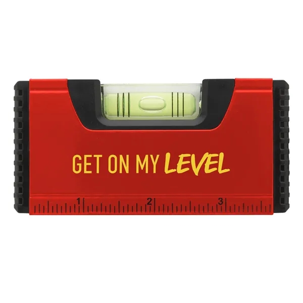Magnetic Pocket Level... from ASI 40480 Koozie Group