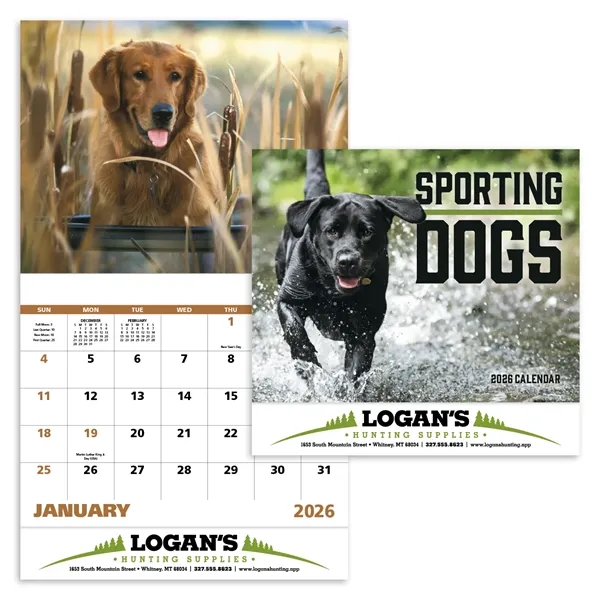 Sporting Dogs - Stapled... from ASI 40480 Koozie Group