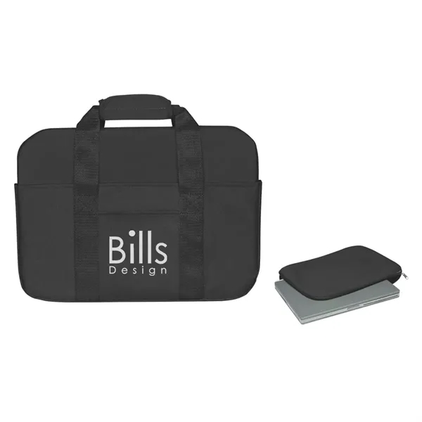 Neoprene laptop case with front pocket... from ASI 61125 Hit Promotional Products / Hit®