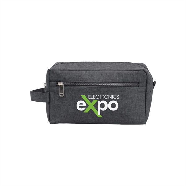 Heathered Travel Toiletry Bag... from ASI 31517 Admart Products / Admart Line