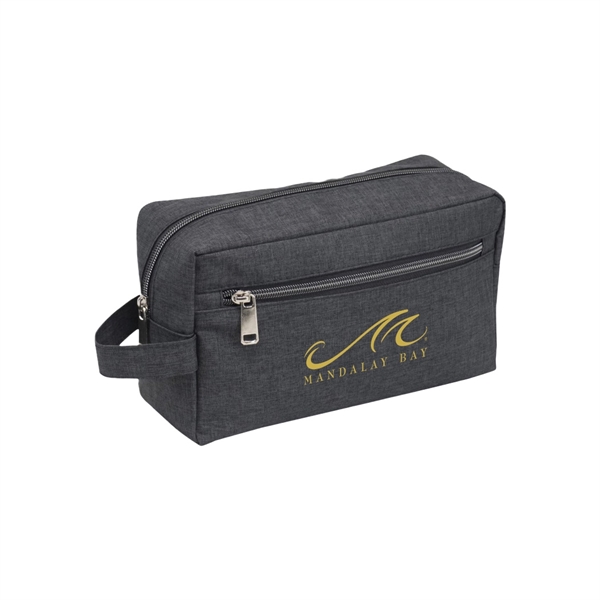 Heathered Travel Toiletry Bag... from ASI 31517 Admart Products / Admart Line