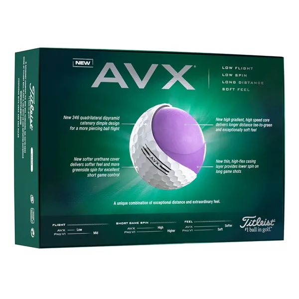 Titleist® AVX® Std Serv... from ASI 40480 Koozie Group