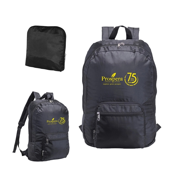 Lightweight Collapsible Backpack... from ASI 31517 Admart Products / Admart Line