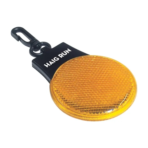 Tri-function red blinking light with swivel clip for attachment.... from ASI 61125 Hit Promotional Products / Hit®