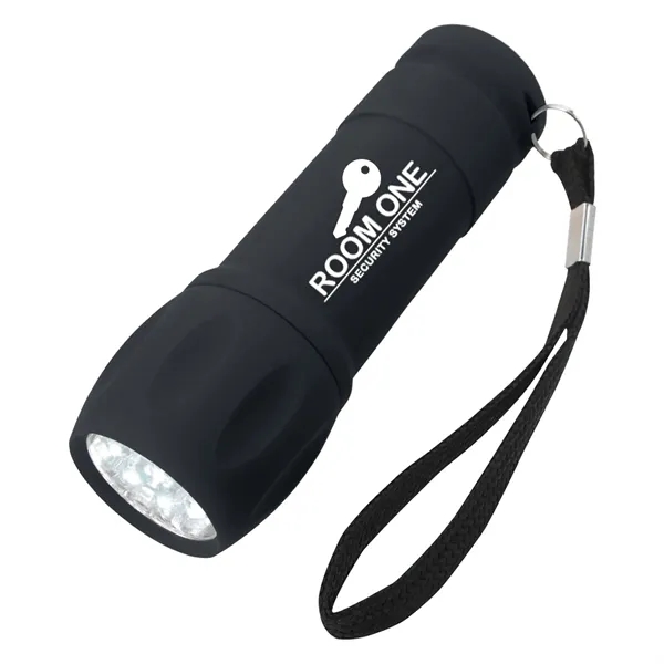 Rubberized Torch Light with Strap.... from ASI 61125 Hit Promotional Products / Hit®