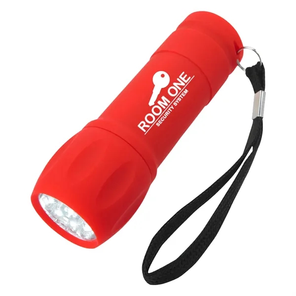 Rubberized Torch Light with Strap.... from ASI 61125 Hit Promotional Products / Hit®
