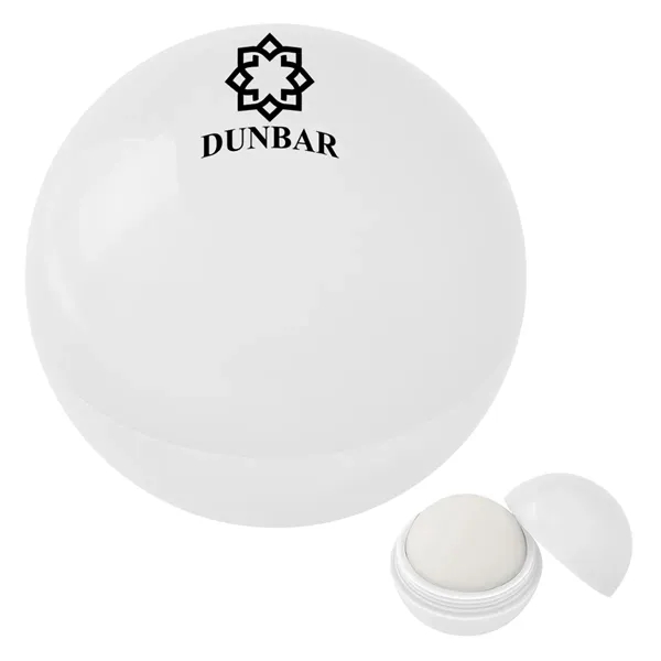 Lip Moisturizer Ball. Vanilla Flavor.  Safety Sealed. Meets FDA Requirements.... from ASI 61125 Hit Promotional Products / Hit®