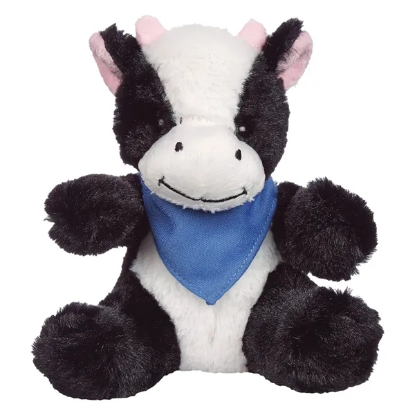 These Cute, Cuddly 6" Plush Cow are a Great Way to... from ASI 61125 Hit Promotional Products / Hit®