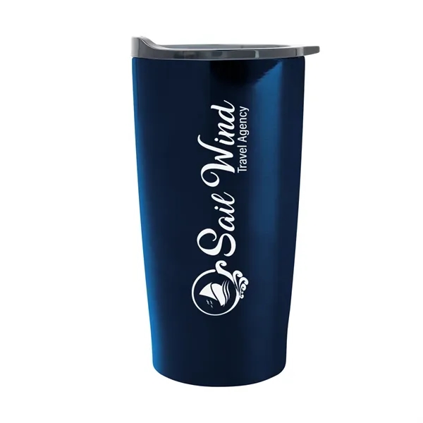 20 Oz. Himalayan Tumbler. Stainless Steel Outer And Inner.  Double... from ASI 61125 Hit Promotional Products / Hit®
