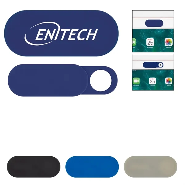 1 1/4" x 1/2" cover for webcams that provides privacy and... from ASI 61125 Hit Promotional Products / Hit®