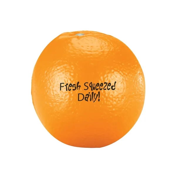Orange Shape Stress Ball... from ASI 79530 Prime Line