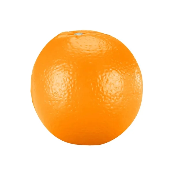 Orange Shape Stress Ball... from ASI 79530 Prime Line