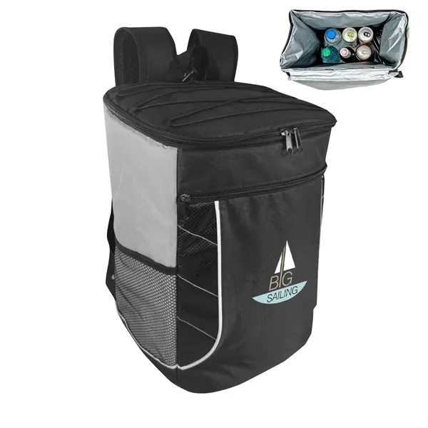 Take A Hike cooler backpack for taking food or drink to... from ASI 61125 Hit Promotional Products / Hit®
