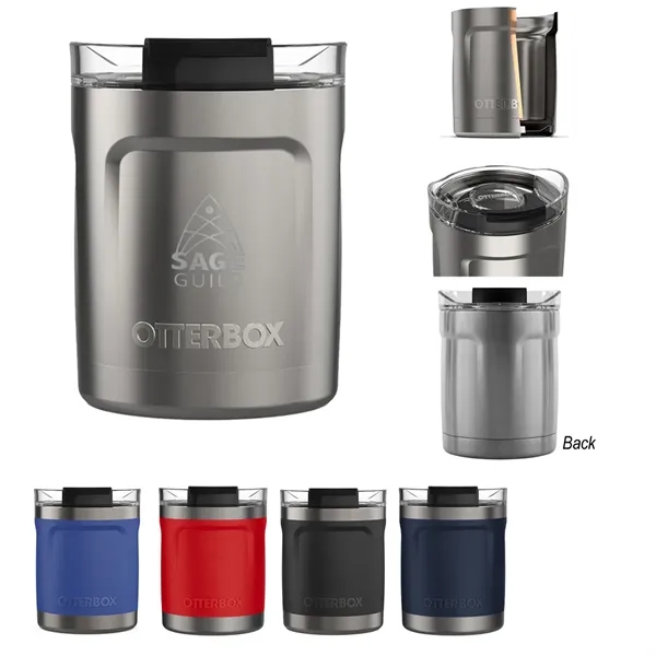 10 oz. Otterbox® Elevation® Core Colors stainless steel tumbler with insulation... from ASI 61125 Hit Promotional Products / Hit®
