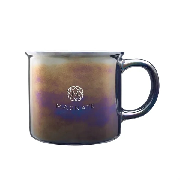 15-ounce ceramic campfire mug with ear-shaped handle and lip edge.... from ASI 61125 Hit Promotional Products / Hit®