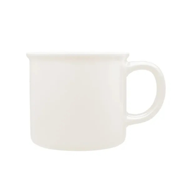 15-ounce ceramic campfire mug with ear-shaped handle and lip edge.... from ASI 61125 Hit Promotional Products / Hit®